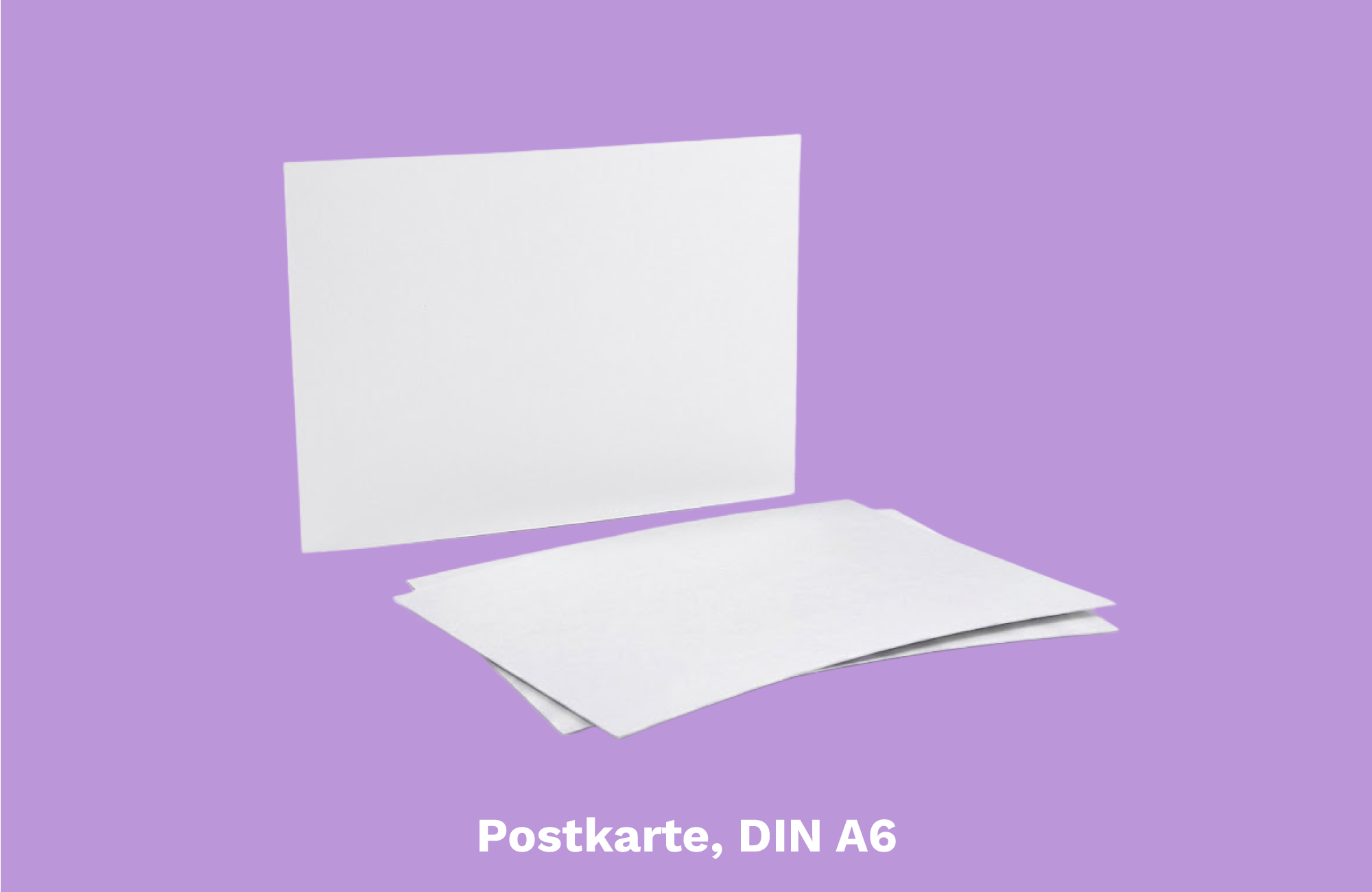 Postkarte (DIN A6)