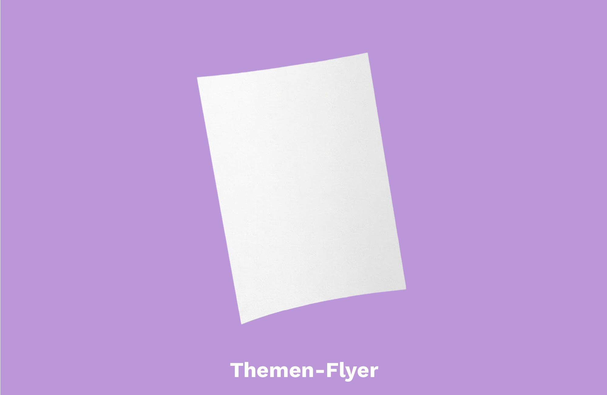 Themenflyer (DIN A5)